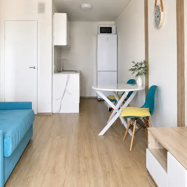 Real photos of 1-room apartment on Varfolomeevskaya street