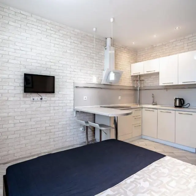 Real photos of Studio on Panorama near Krasnodar Park 