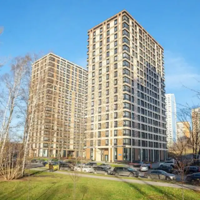 Real photos of Apartment on Smolnaya street 44 building 1