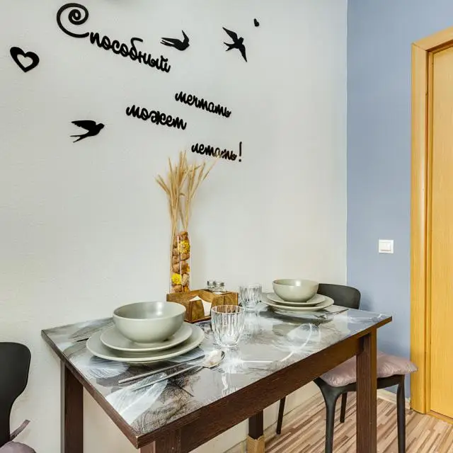 Реальные фото «Небесный зефир» однокомнатная квартира в центре