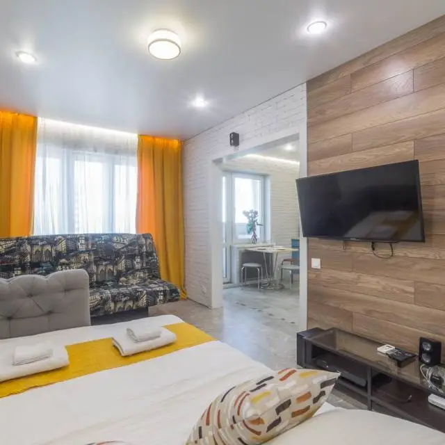 Real photos of ApartKZN apartments on Albert Kamaleev Avenue 32
