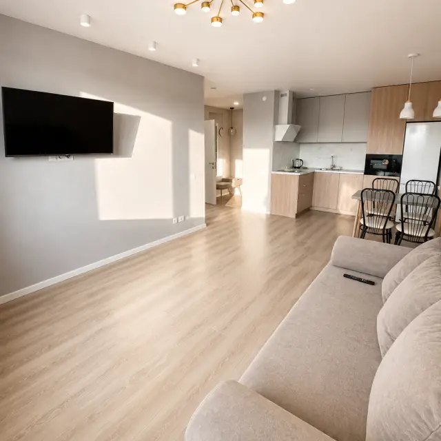 Реальные фото Апартаменты Privi House на Конструктора Калашникова 11к3