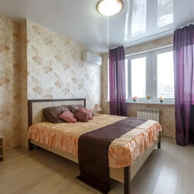 Real photos of Apartment on Lunacharsky 5 from the company Home Hotel Samara