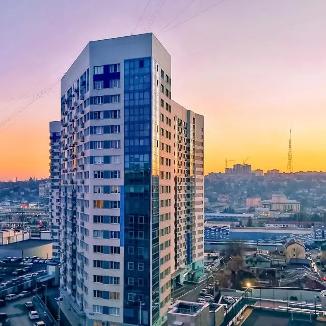 Real photos of Apartments in Gvardeysky  complex from Bailevidrent