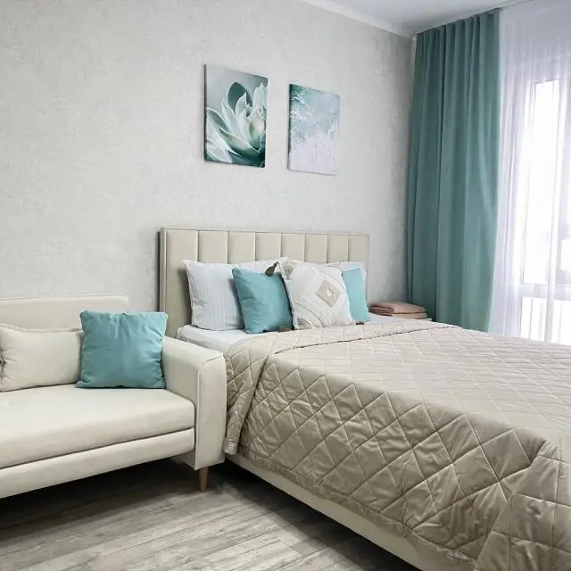 Real photos of Modern apartment in a new building from IP Marat House on Stroiteley ave., 70B