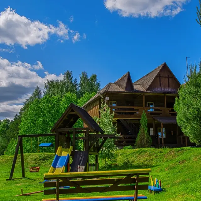 Реальные фото Валдайская усадьба