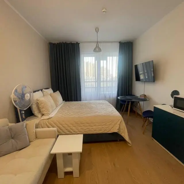 Real photos of Pronina Apartments on 64 Komendantsky Avenue, building 1