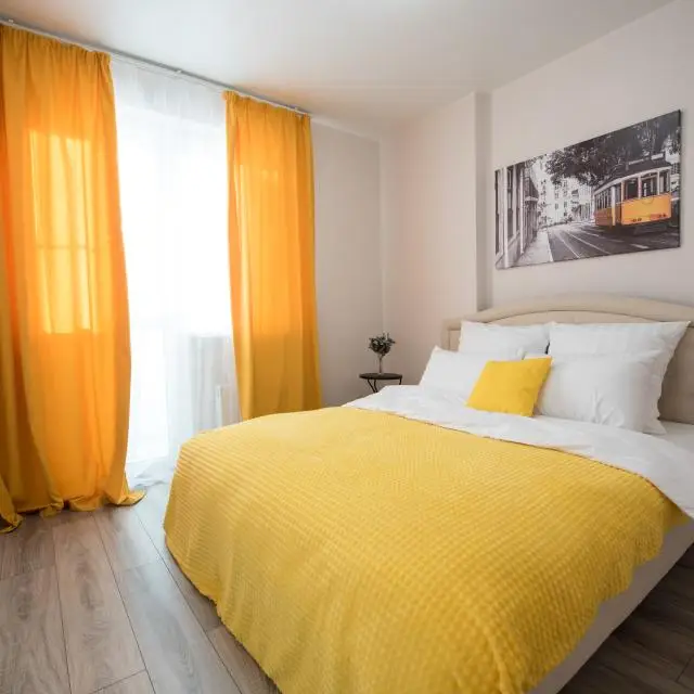 Real photos of Smile Apartments at 19A Zhmailova Street