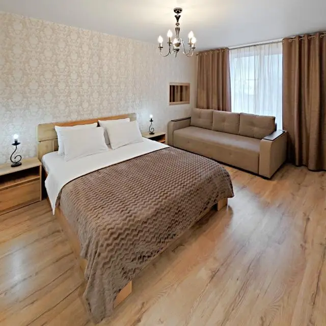 Real photos of Luxury one-bedroom apartment near Mega shopping center