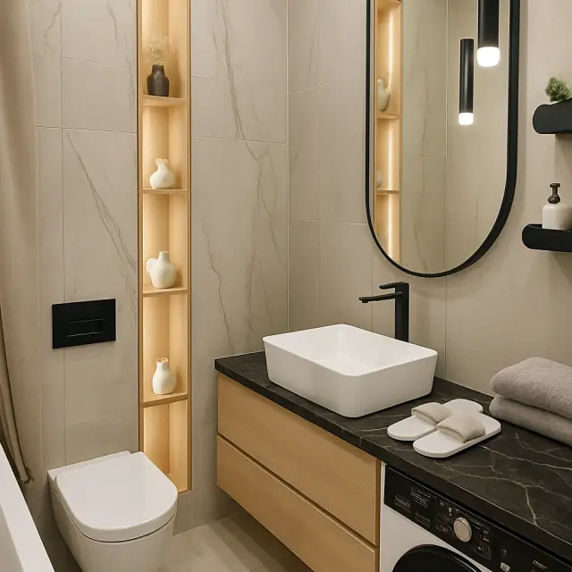 Real photos of Studio apartments on Krymskaya vesna street 6k1