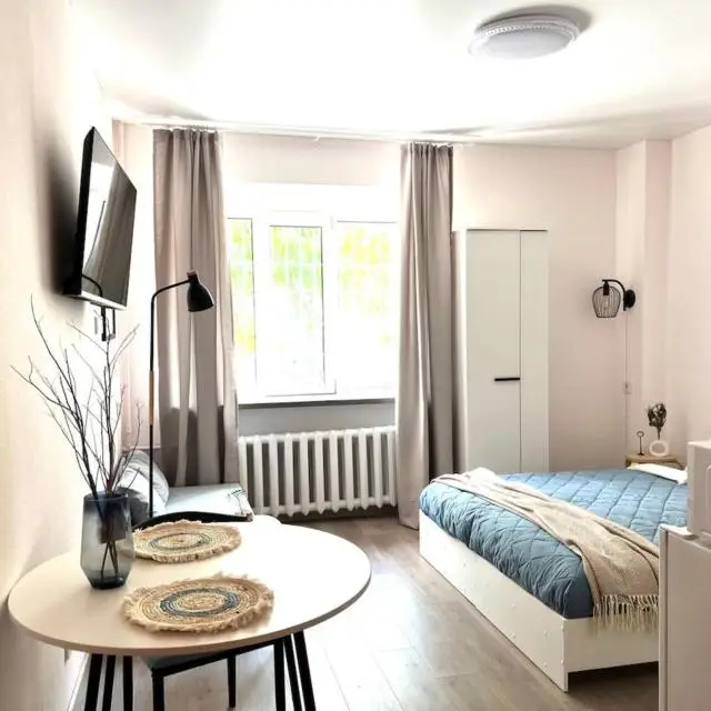 Real photos of YOUR apartment is on Oboronnaya Street 3