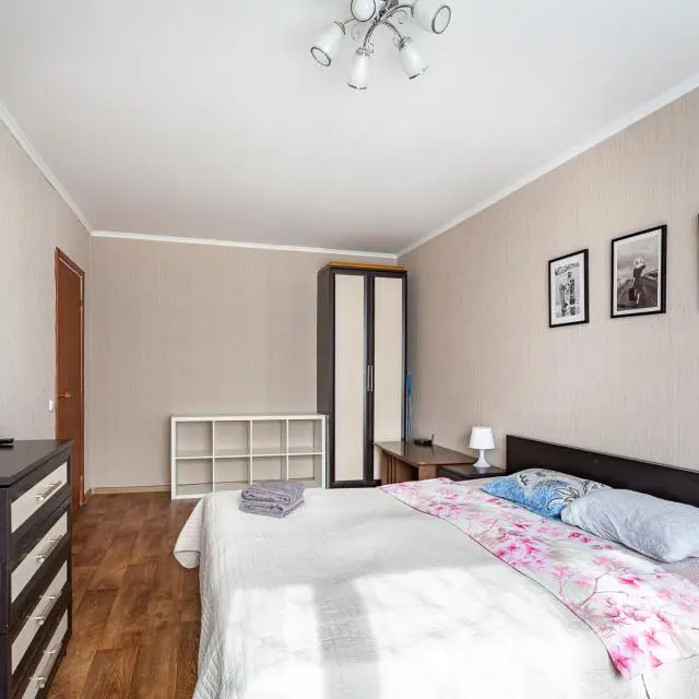 Real photos of Apartment Brusnika on Golubinskaya street, 25k2