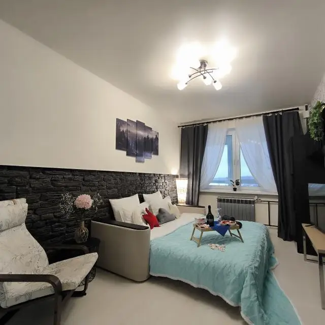 Реальные фото Lion Apartments на Георгиевском проспекте 37 корпус 3