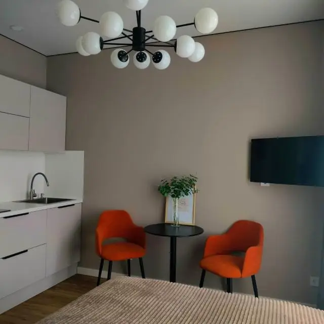 Real photos of AsaPro studio in Nice Loft residential complex