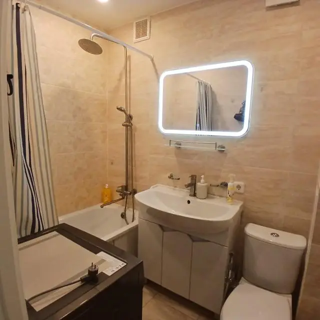 Real photos of Apartment 2 rooms on Mozhaiskoe 68