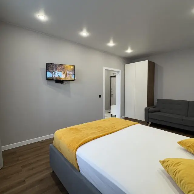 Real photos of Apartment from the company Home Hotel on Avtomobilistov, 2D