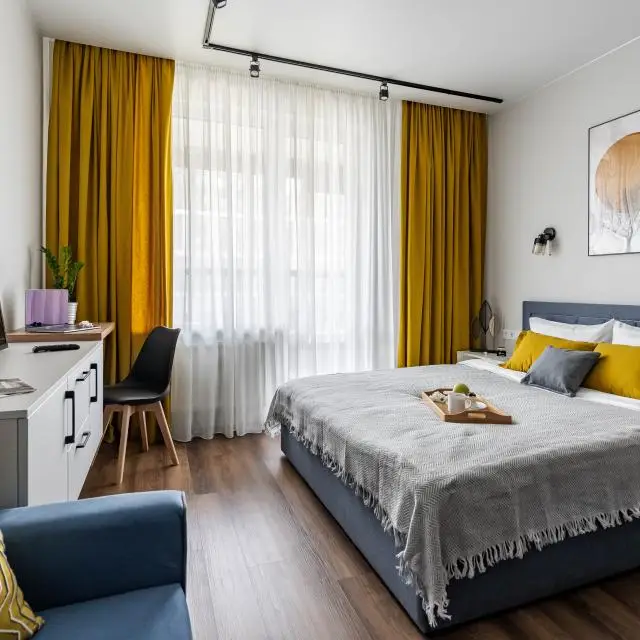 Реальные фото Eliza Home на Октябрьской набережной