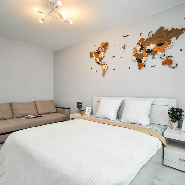 Real photos of Apartment on Oktyabrskaya street 10b