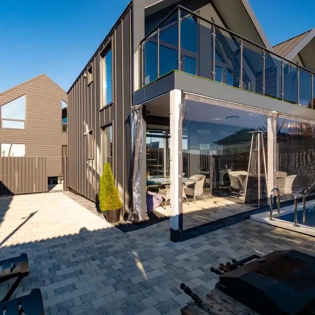 Real photos of Grey Villas