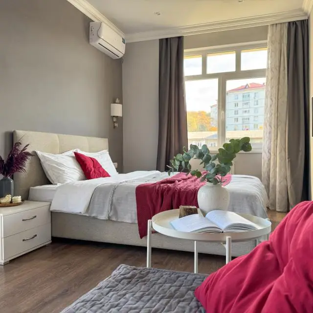 Real photos of Slavno Apparts on Rechnaya street 1g