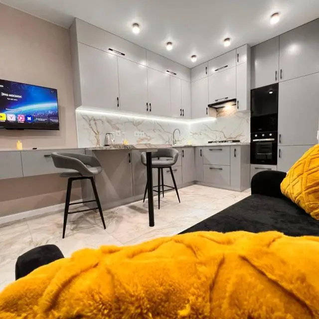 Real photos of Apartment on Levoberezhnaya street 6/6 C1 17th floor 