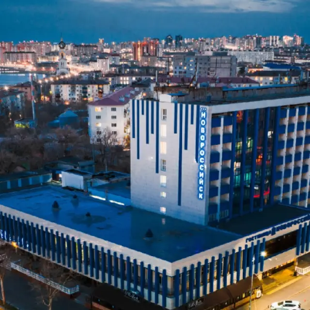 Real photos of Novorossiisk