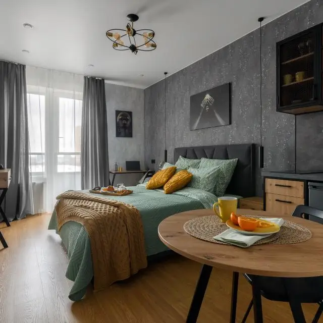 Реальные фото Апартаменты Loft на улице Среднерогатская