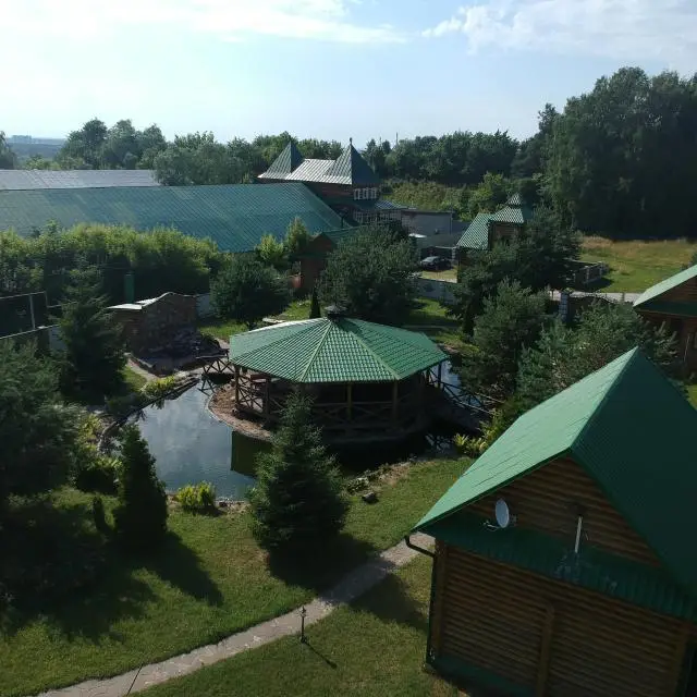 Real photos of Malyi Kitezh