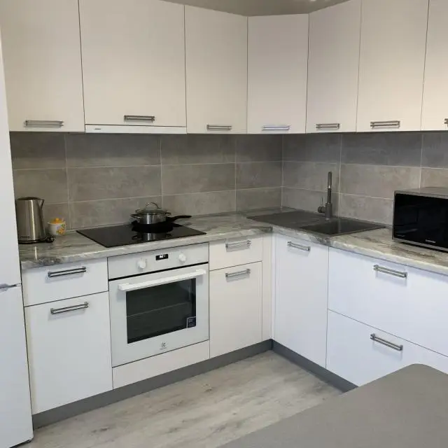 Real photos of Apartments on Geroy-Scout Street, Perspektiva residential complex
