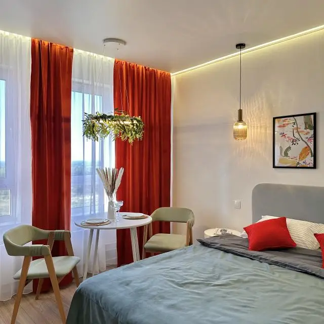 Real photos of Apartments for 65 years of Victory 6