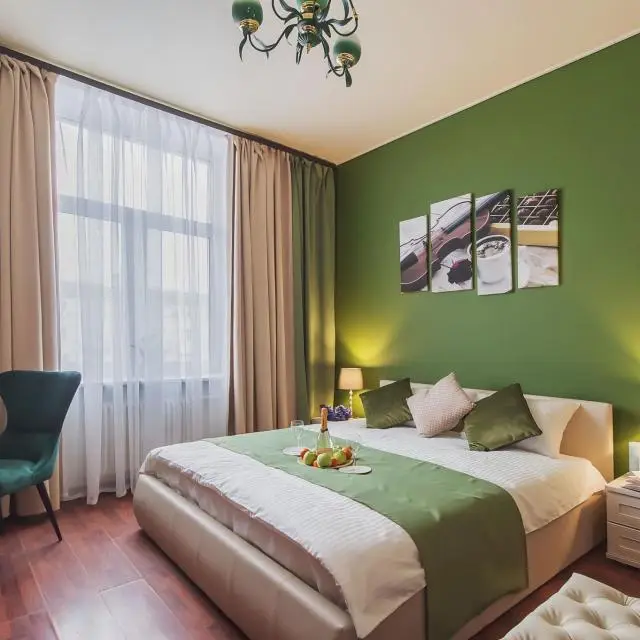 Реальные фото GMApartments (ДжиЭмАпартментс) на улице Большая Полянка 3/9