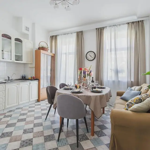 Реальные фото GMApartments (ДжиЭмАпартментс) на улице Тверская 6 строение 1