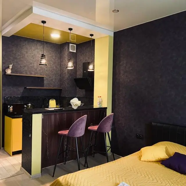 Real photos of High-comfort studio Apartments