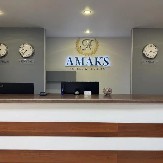 Real photos of AMAKS City 