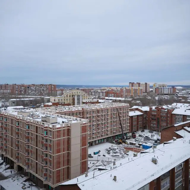 Реальные фото Апартаменты Kvartira sutki irk на улице Депутатская 63/2