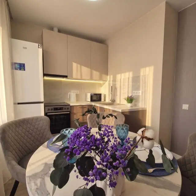 Real photos of Apartments in the Dostoyanie residential complex on 31 Congressnaya Street