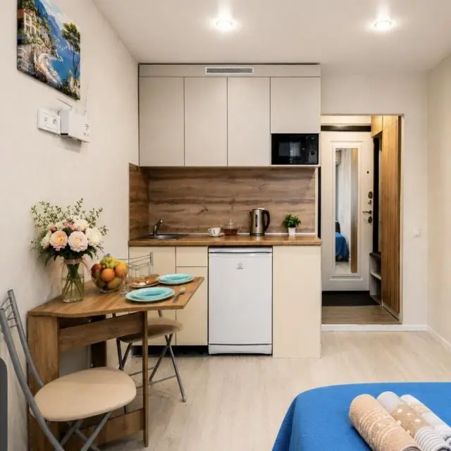 Real photos of Apartments on Bondarenko street 8