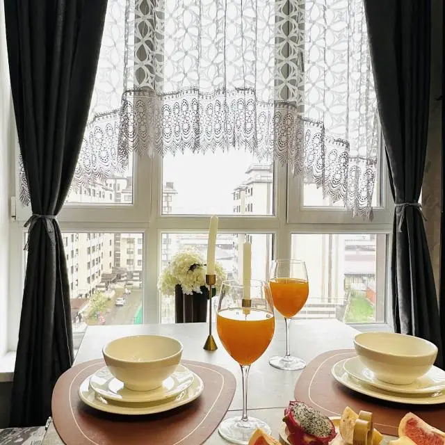 Real photos of Arkadia Apartments on Beregovaya street 1 building 7