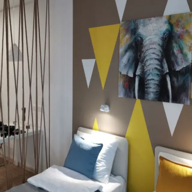 Real photos of Ma-Three apartment on Sosenskiy stan 5