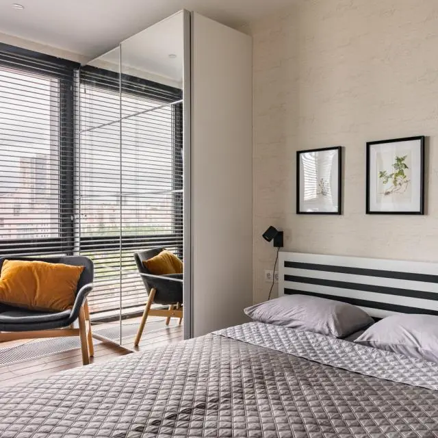 Real photos of ApartPro Deluxe apartments in Khodynka