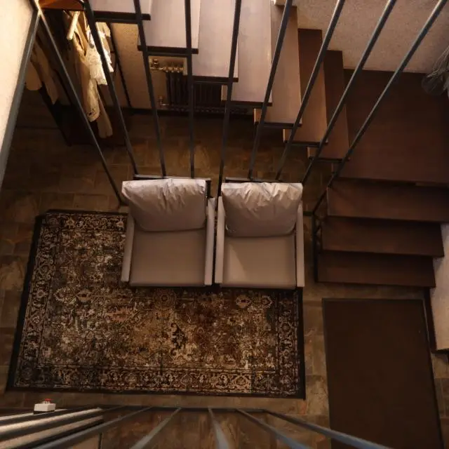 Real photos of Two-storey townhouse in the very center of the village