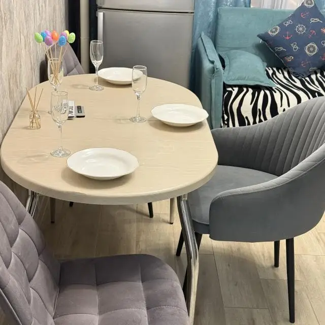 Real photos of Apartment on Dmitry Petrov street 8