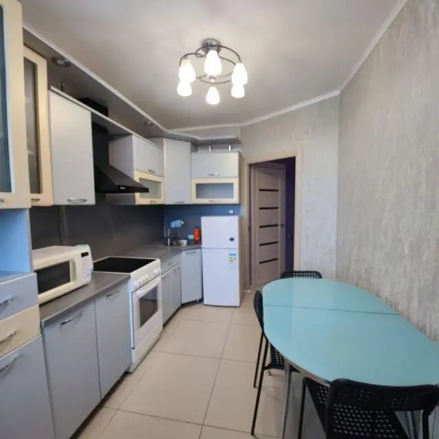 Real photos of An apartment in a building with a post office