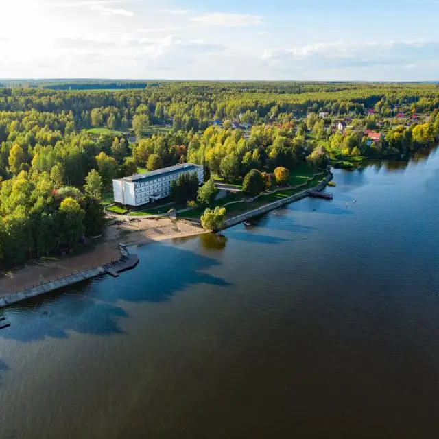 Real photos of Sanatorium Lunevo on the Volga