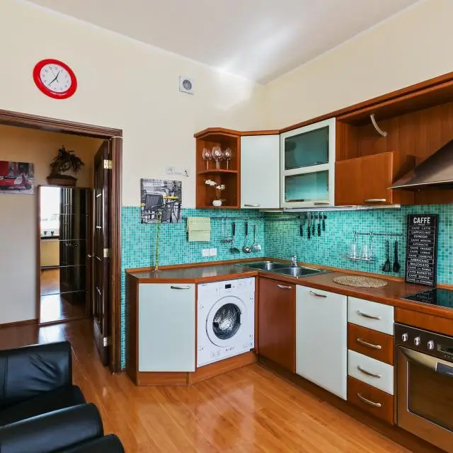 Реальные фото GMApartments (ДжиЭмАпартментс) на переулке 1-й Волконский