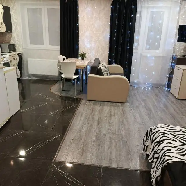 Real photos of Cozy studio in the area of shopping center "Crystal" and shopping center "Island"