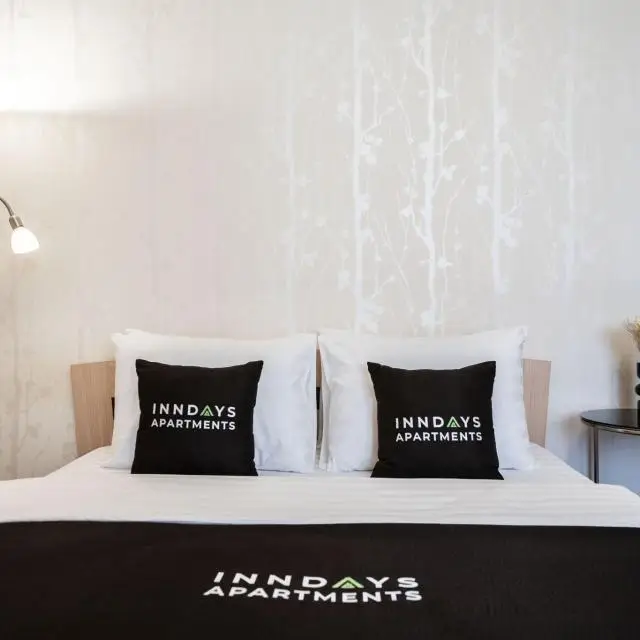 Реальные фото InnDays Apartments на улице Кораблестроителей 34