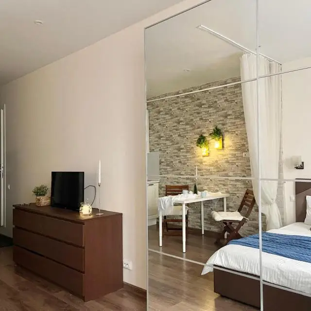 Реальные фото Апартаменты на улице Автозаводская 23Б корпус 2