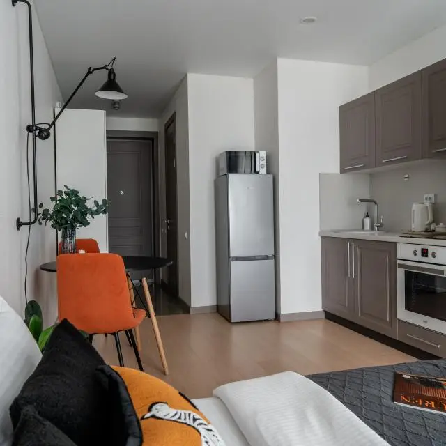 Реальные фото Апартаменты Good Vibes Apartments на ул.2-я Оранжерейная 4