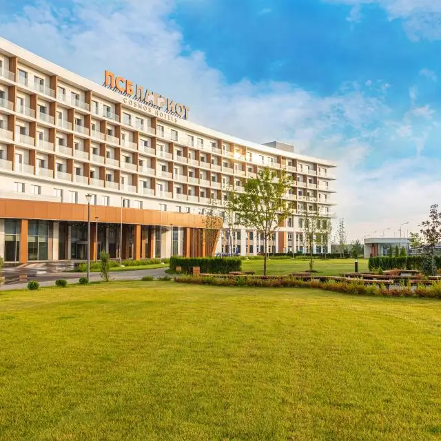 Реальные фото ПСБ Патриот Cosmos Hotels
